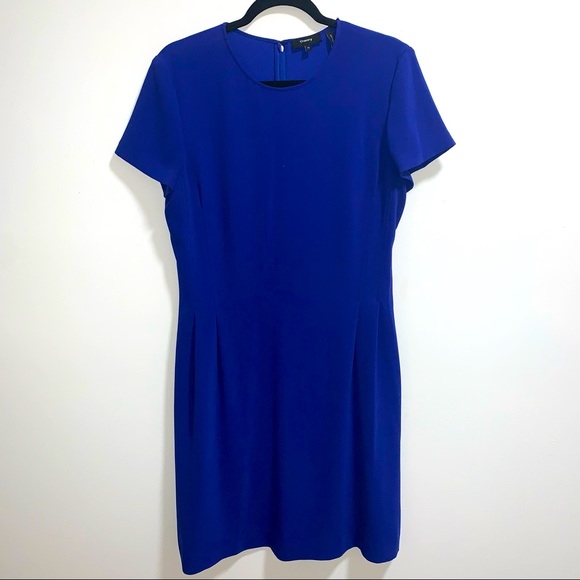 Theory Corset Tee Dress Elevate Crepe 